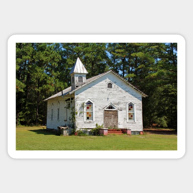 Reaves Chapel Sticker by Cynthia48